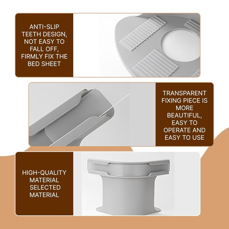 BedsheetHolder – Universal Bed Sheet Fastener