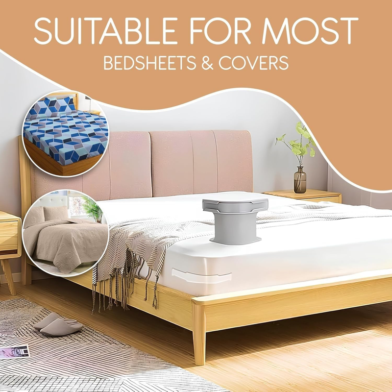 BedsheetHolder – Universal Bed Sheet Fastener