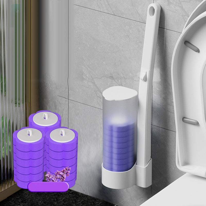 ToiletCleaner 18er Bürstenköpfe Violett