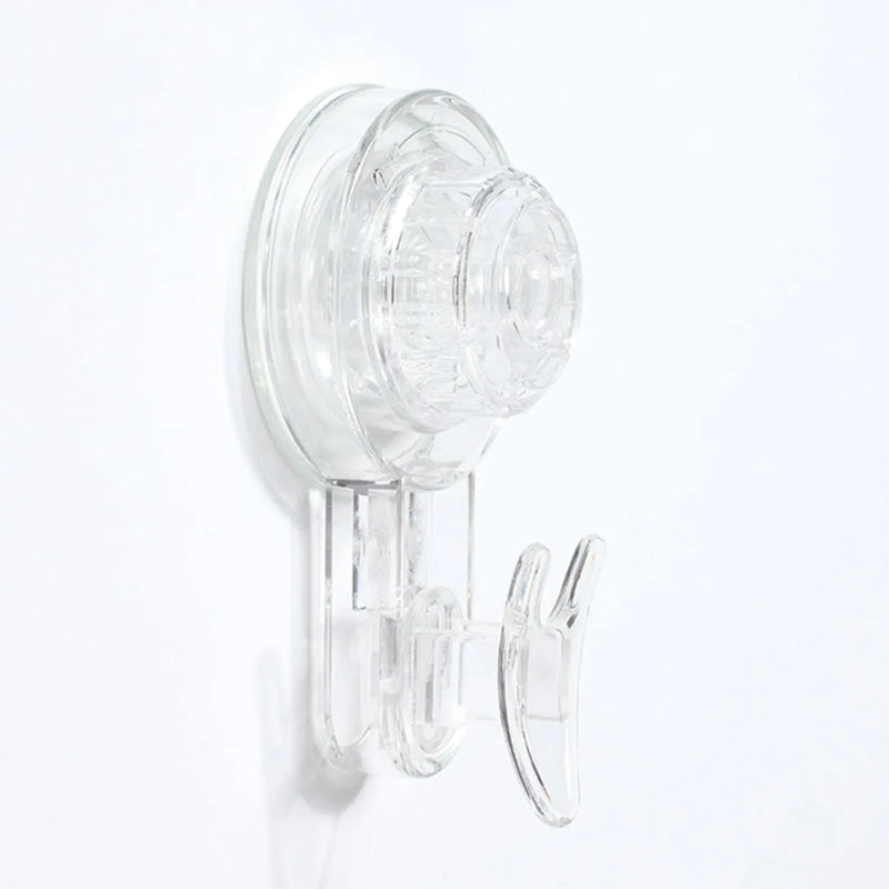 GlideHold SuctionHook Rotating Suction Cup Hook