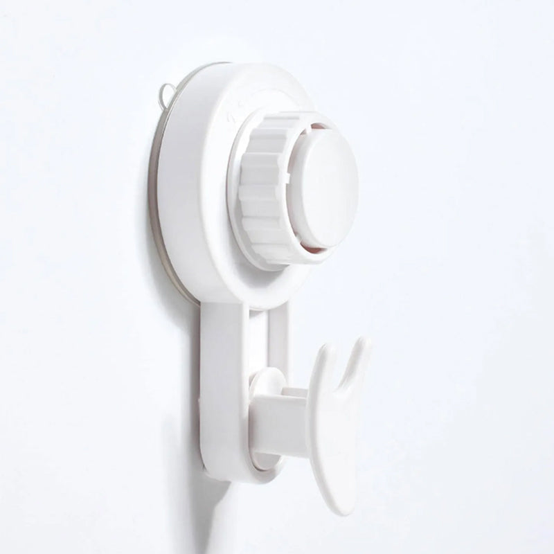 GlideHold SuctionHook Rotating Suction Cup Hook