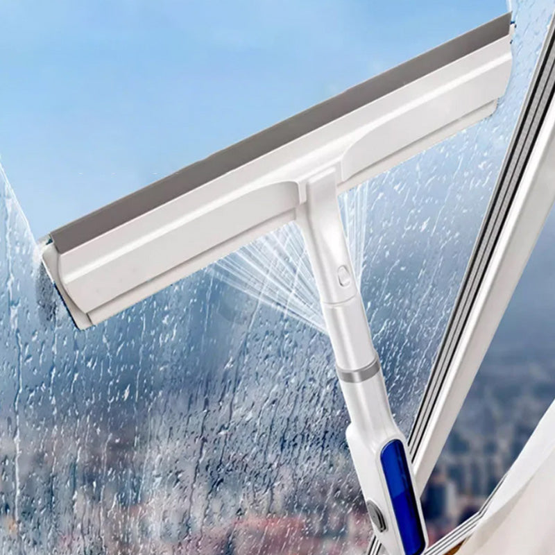 WindowCleaner – Double-sided window cleaner with spray function and telescopic handle