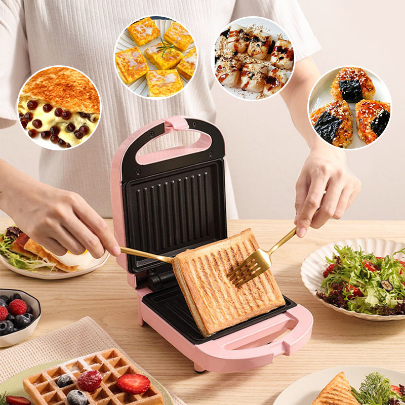 SandwichMaker Mini Electric Sandwich Toaster