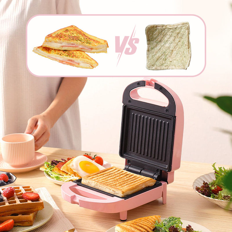 SandwichMaker Mini Electric Sandwich Toaster