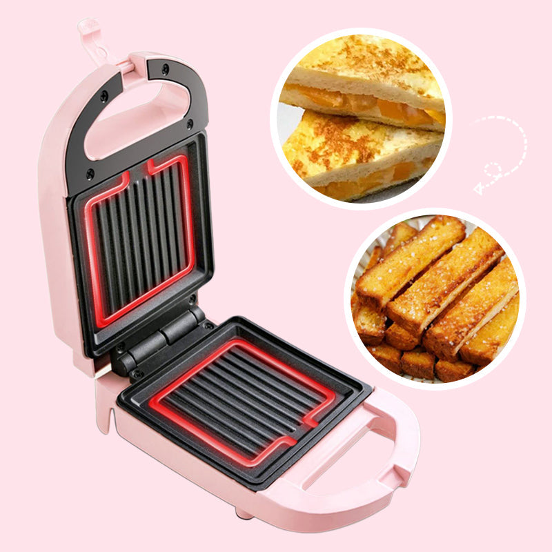 SandwichMaker Mini Electric Sandwich Toaster