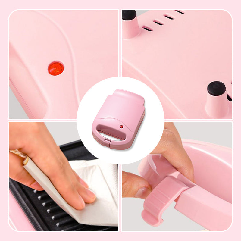 SandwichMaker Mini Electric Sandwich Toaster