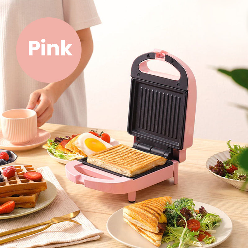 SandwichMaker Mini Electric Sandwich Toaster