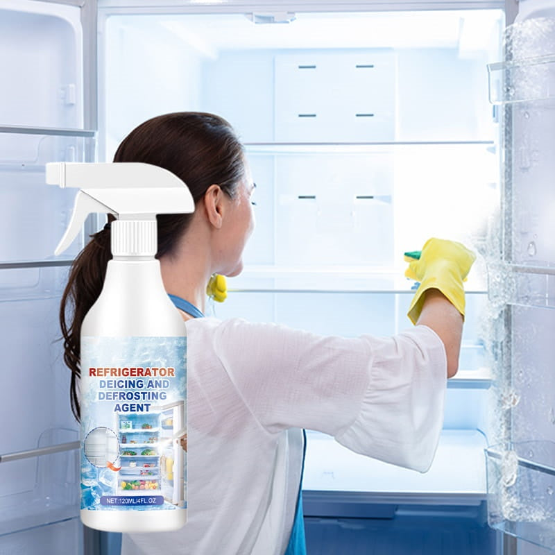 Defrosting Spray – Refrigerator defrosting spray, fast ice-melting power