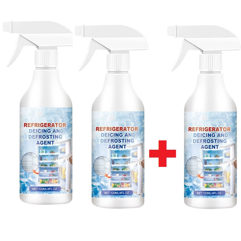 Defrosting Spray – Refrigerator defrosting spray, fast ice-melting power