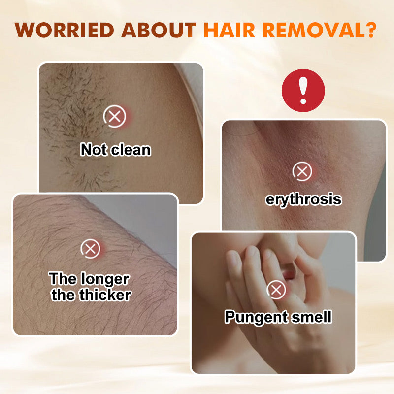 HairErase Gentle Hair Removal Cream