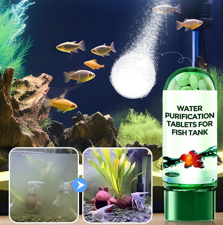TankPurifier water purification tablets for aquariums