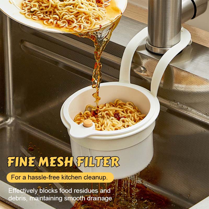 DrainEase – Multifunctional Sink Drain Basket