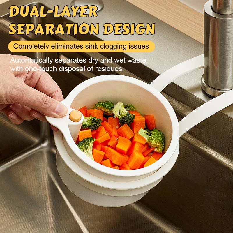 DrainEase – Multifunctional Sink Drain Basket