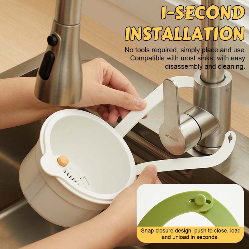 DrainEase – Multifunctional Sink Drain Basket