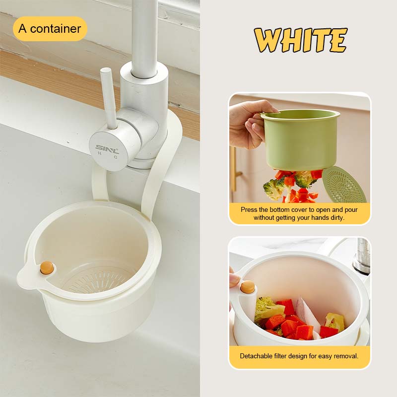 DrainEase – Multifunctional Sink Drain Basket