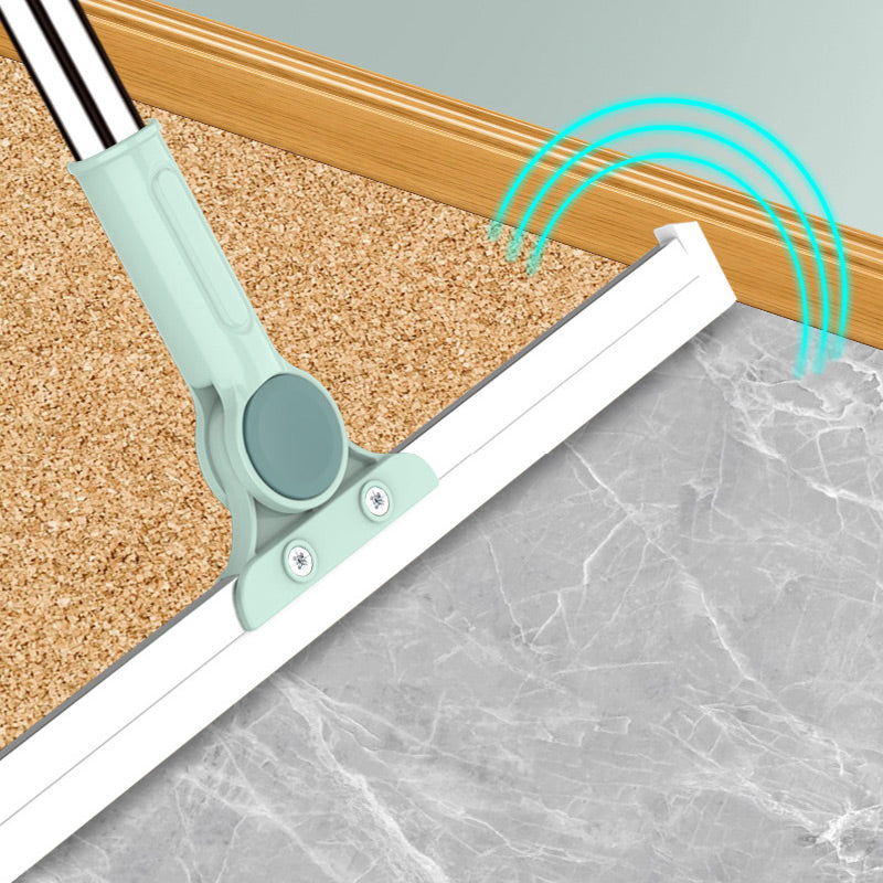 Silicone broom for removing hair & pet hair