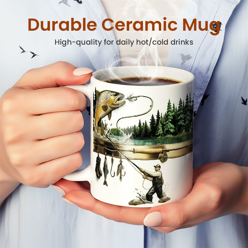 CozyMug – Ceramic mug for relaxing everyday moments