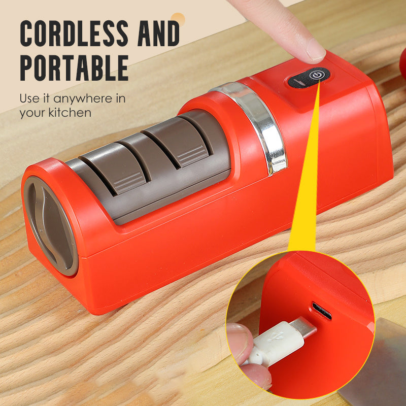 EdgeSharpener – Electric sharpening system with accessory option