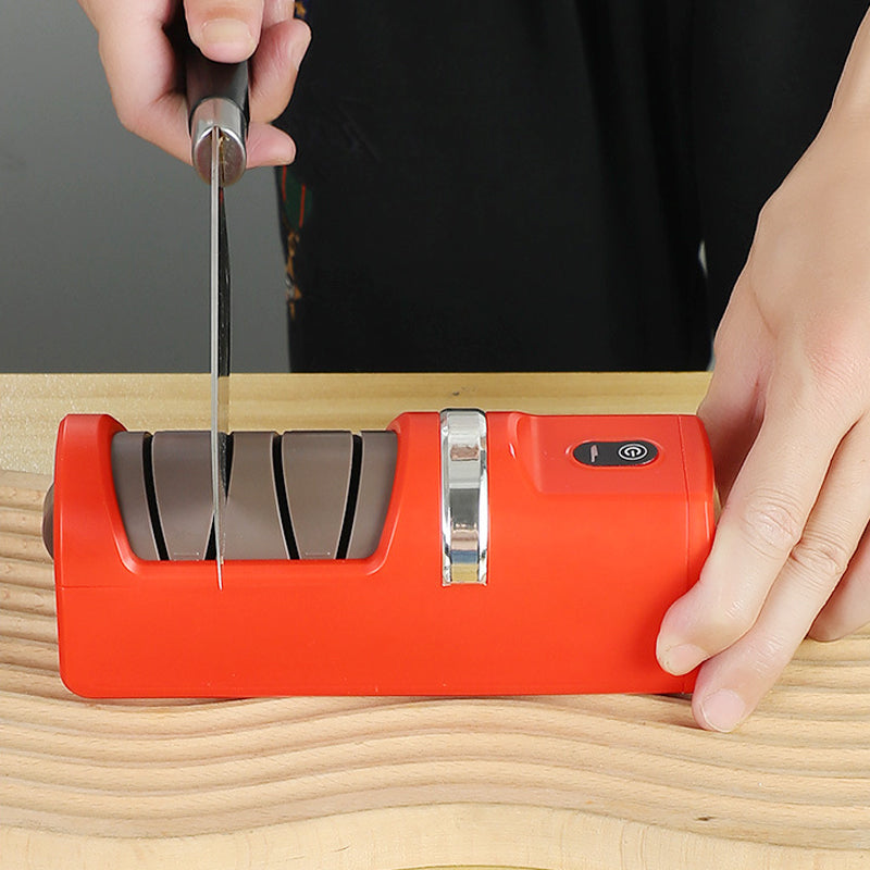EdgeSharpener – Electric sharpening system with accessory option
