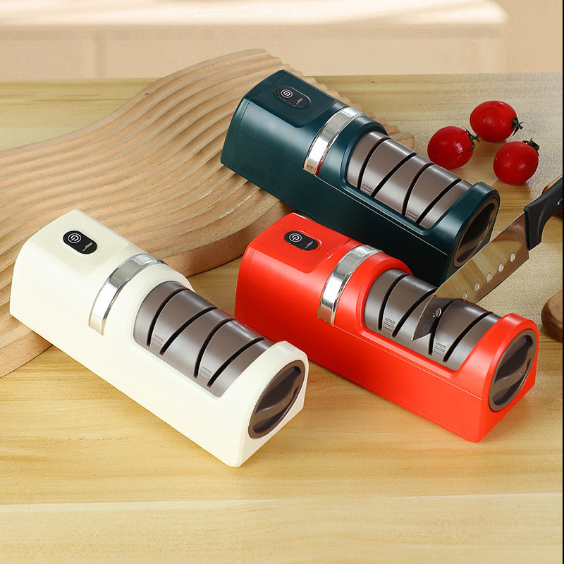 EdgeSharpener – Electric sharpening system with accessory option