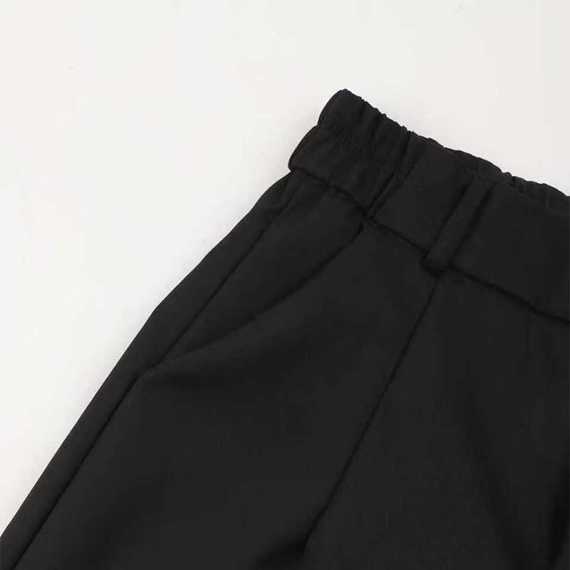 Suit Trousers Women's High-Waisted, Comfortable Fit