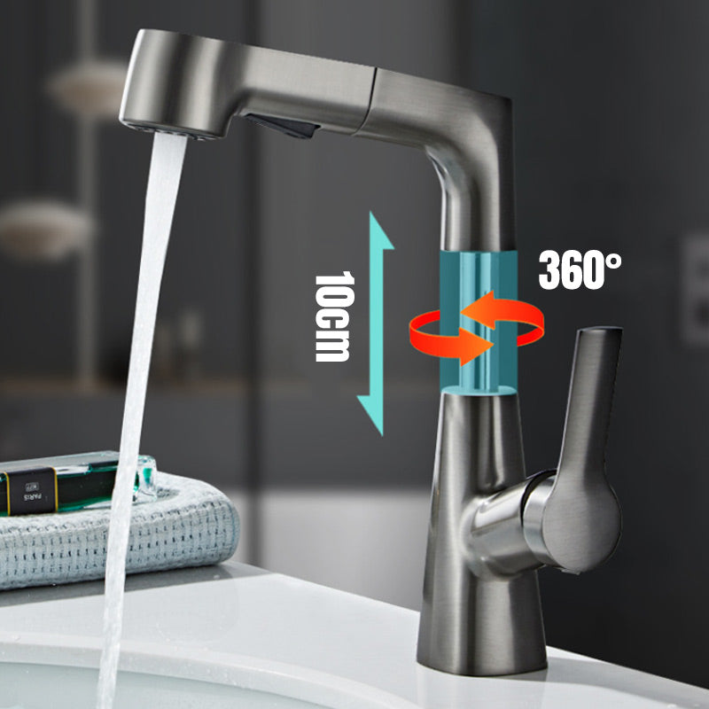 SmartFaucet – Pull-out Faucet with 360° Rotation