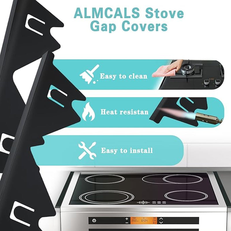 GapCover – Adjustable Stove Gap Filler