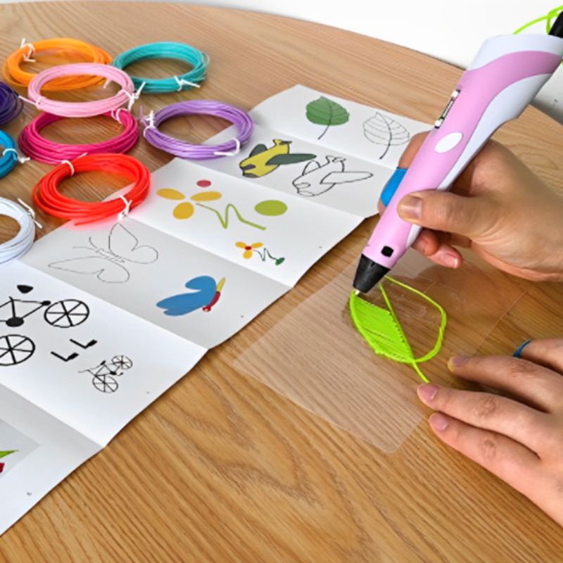 DrawingPen – 3D Printing Pen Set for Kids