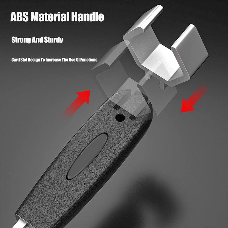 FlexWrench Universalschlüssel mit sicherem Griff in der Hand