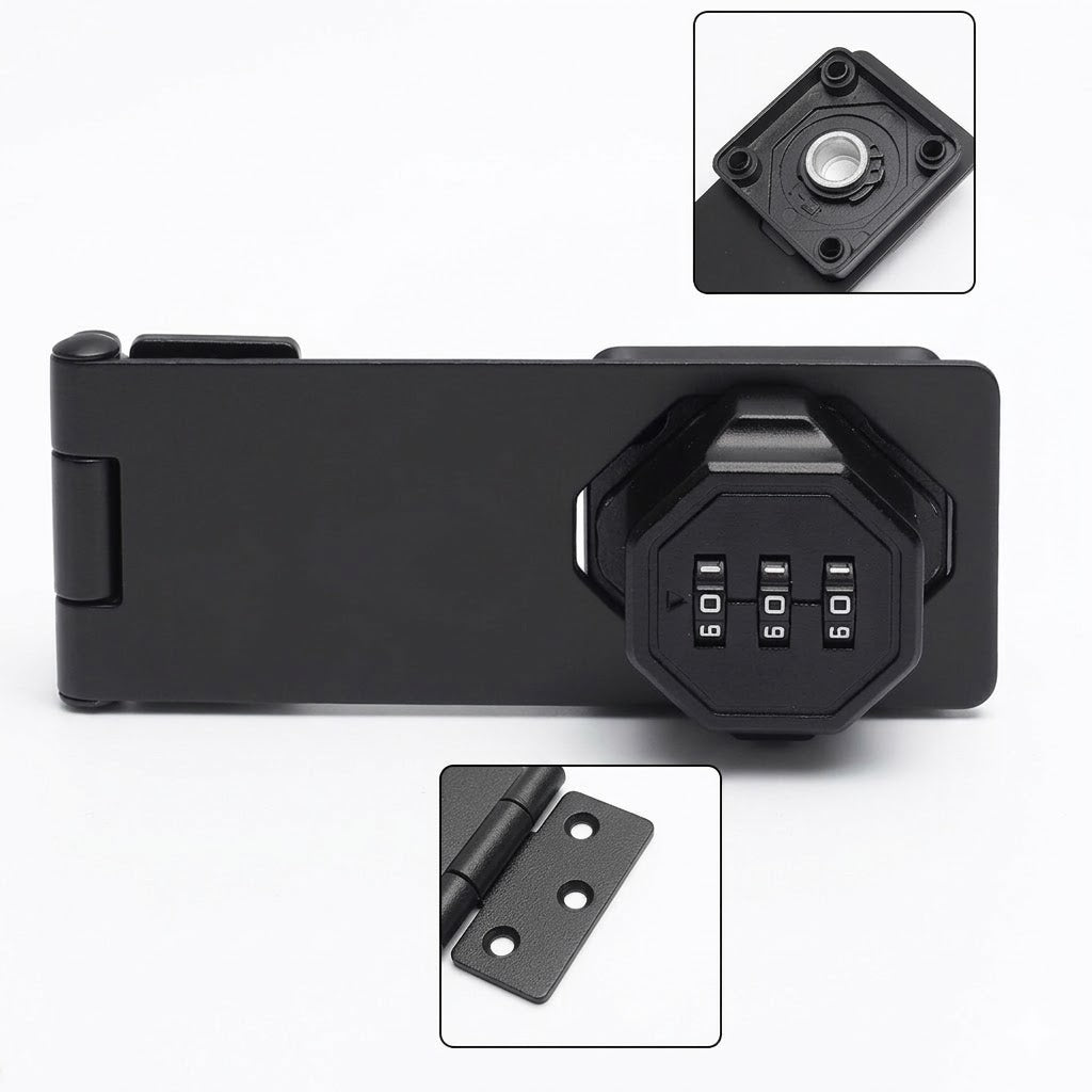 SmartLock 3-Digit Combination Lock with Easy Installation