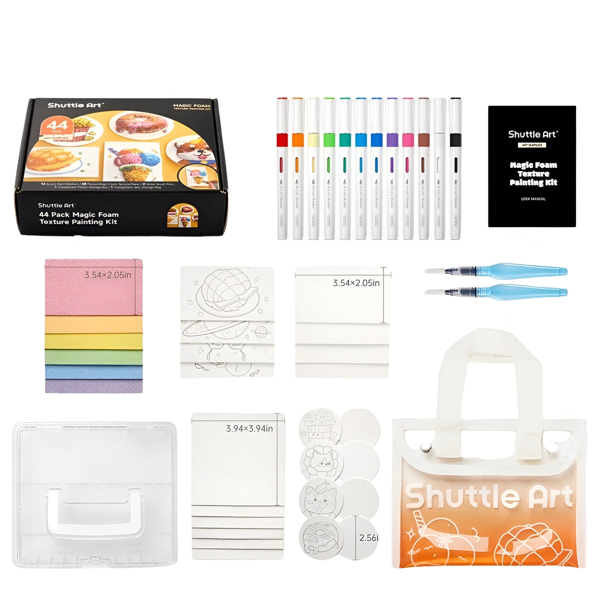 FoamArt 3D Foam Painting Set for Kids
