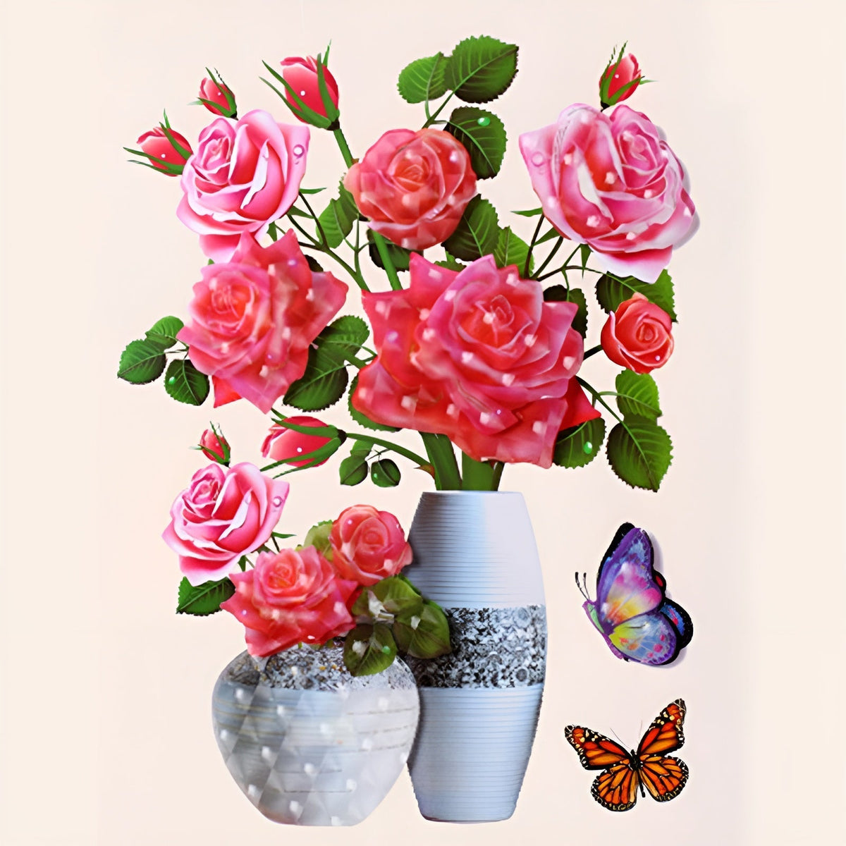 FloralSticker Design Variante 5