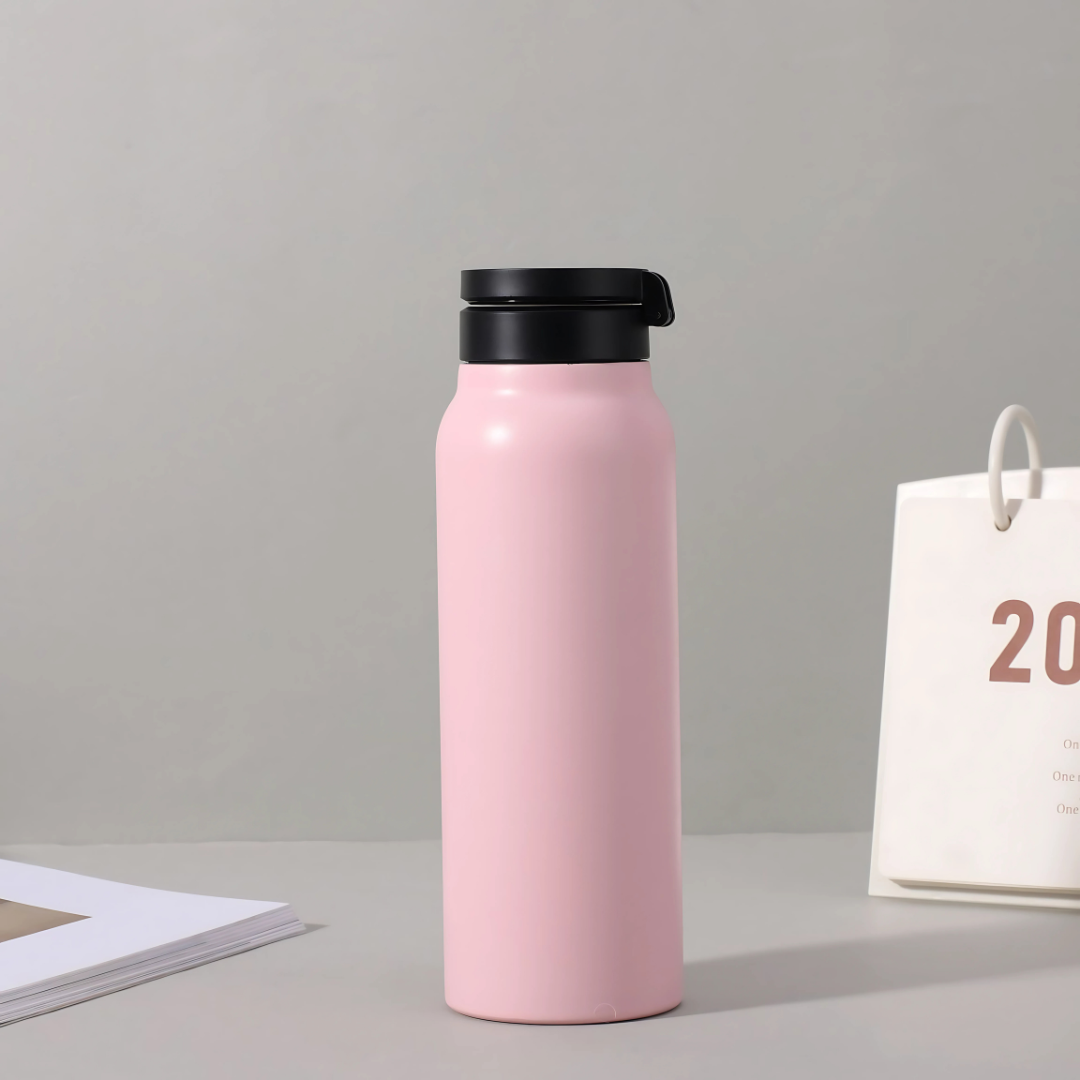 MagneticBottle Insulated Bottle With Magnetic Phone Mount