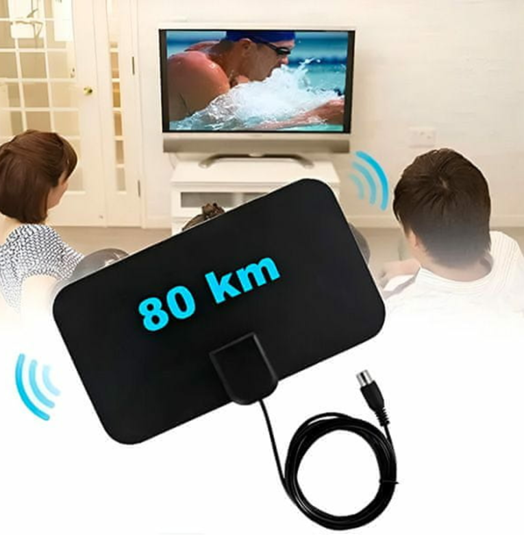 DigitalAntenna – Digital TV antenna with signal amplifier