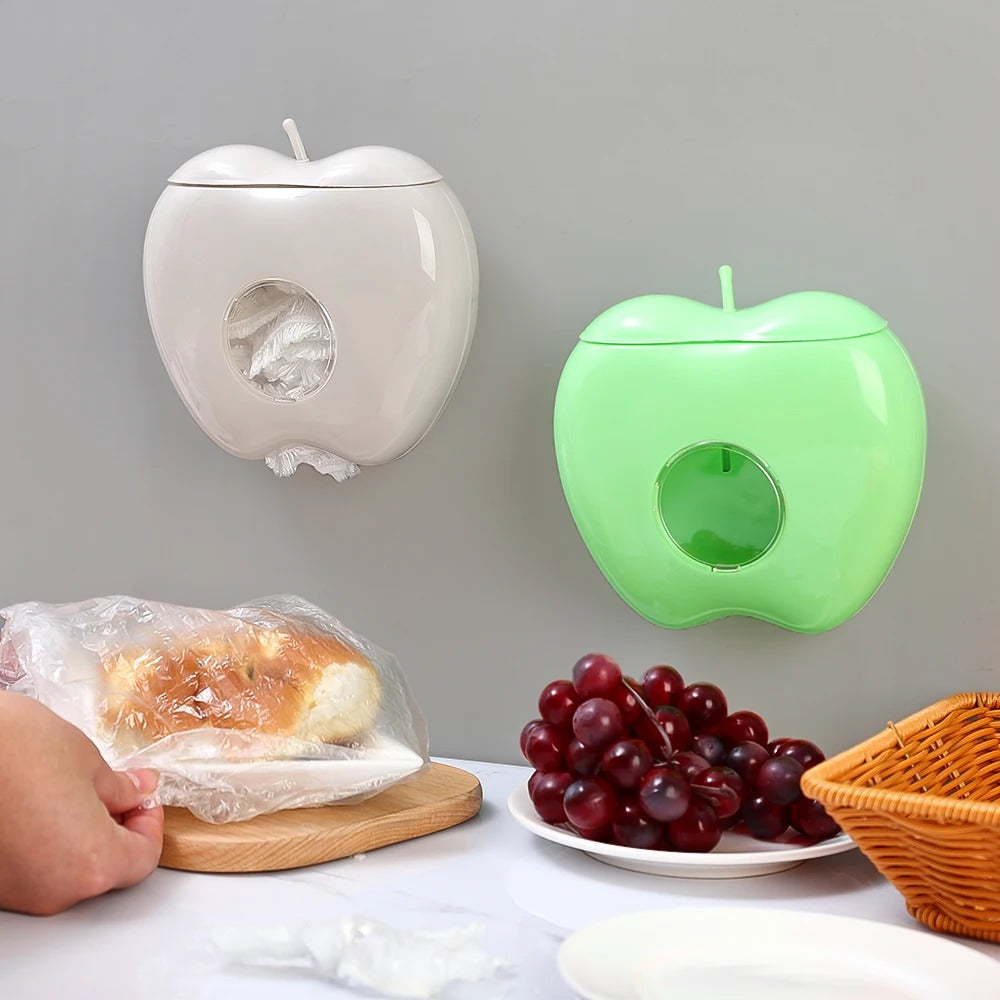 PlasticStorage Apple Dispenser for Cling Film